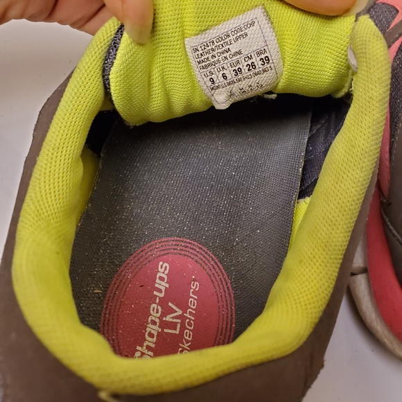 SOLD Skechers Shape Up Liv Walking Trainers 9 - Picture 8 of 8